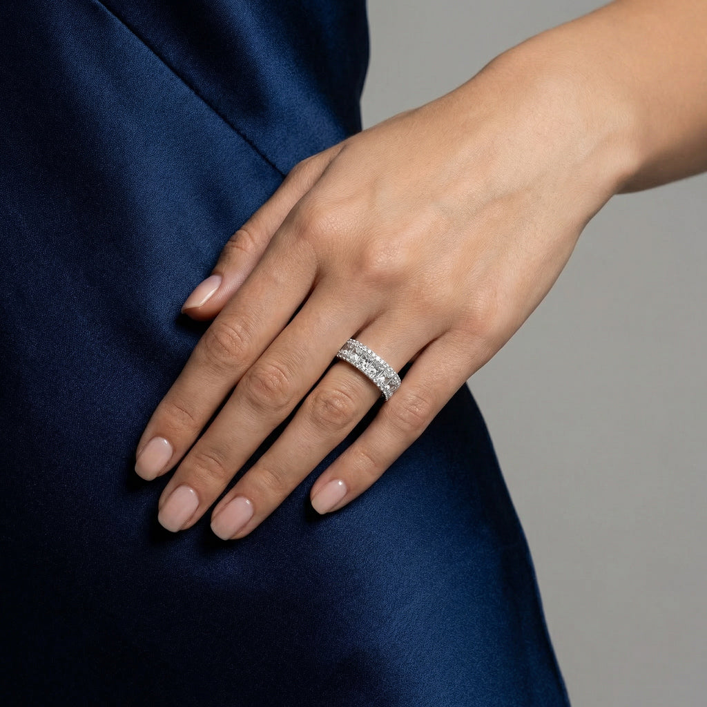 Anello Fascia Eternity