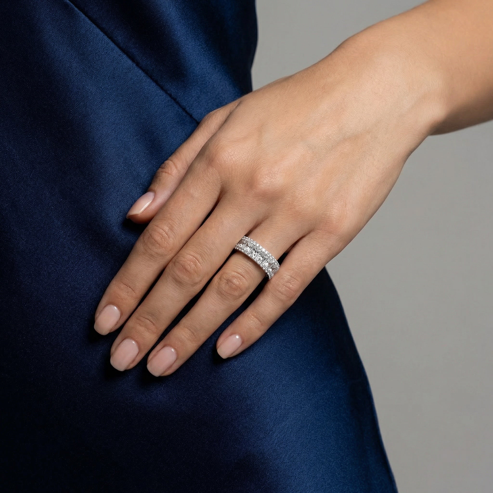 Anello Fascia Eternity