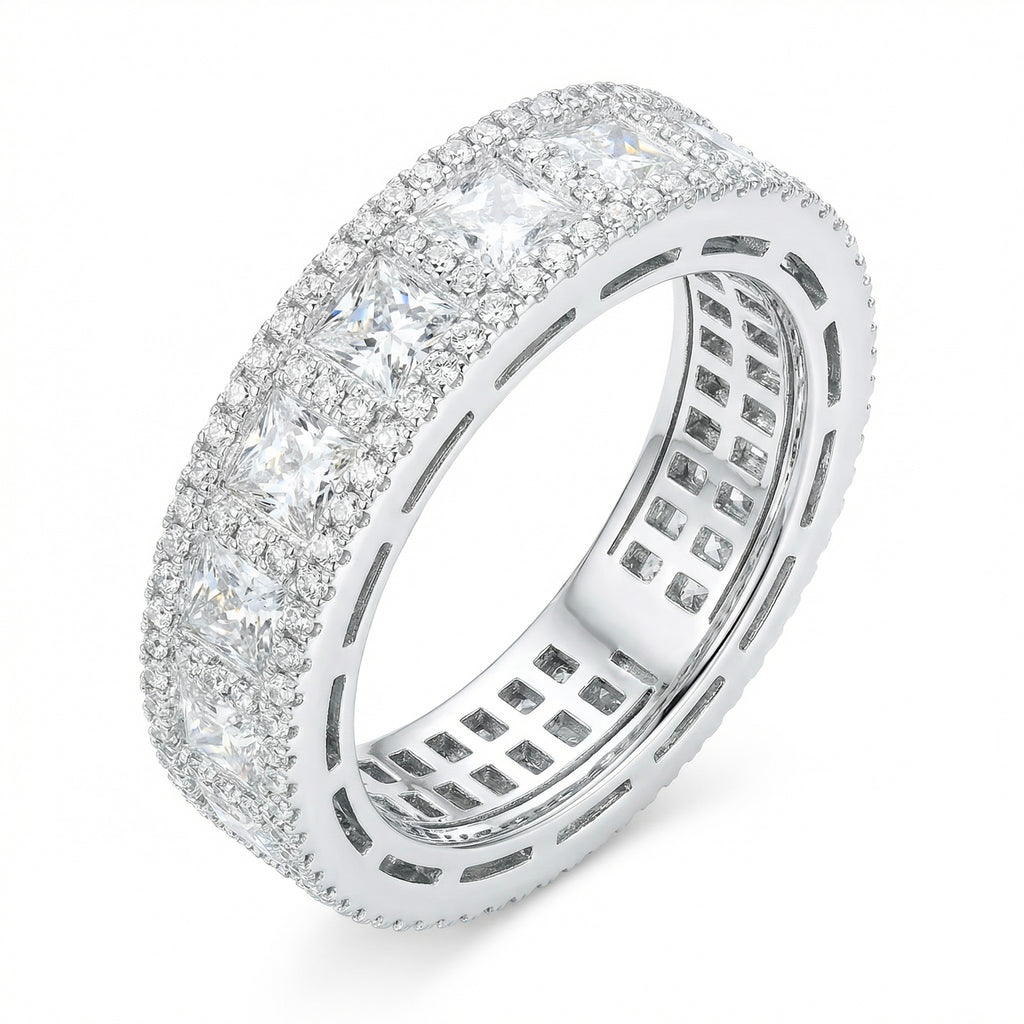 Anello Fascia Eternity