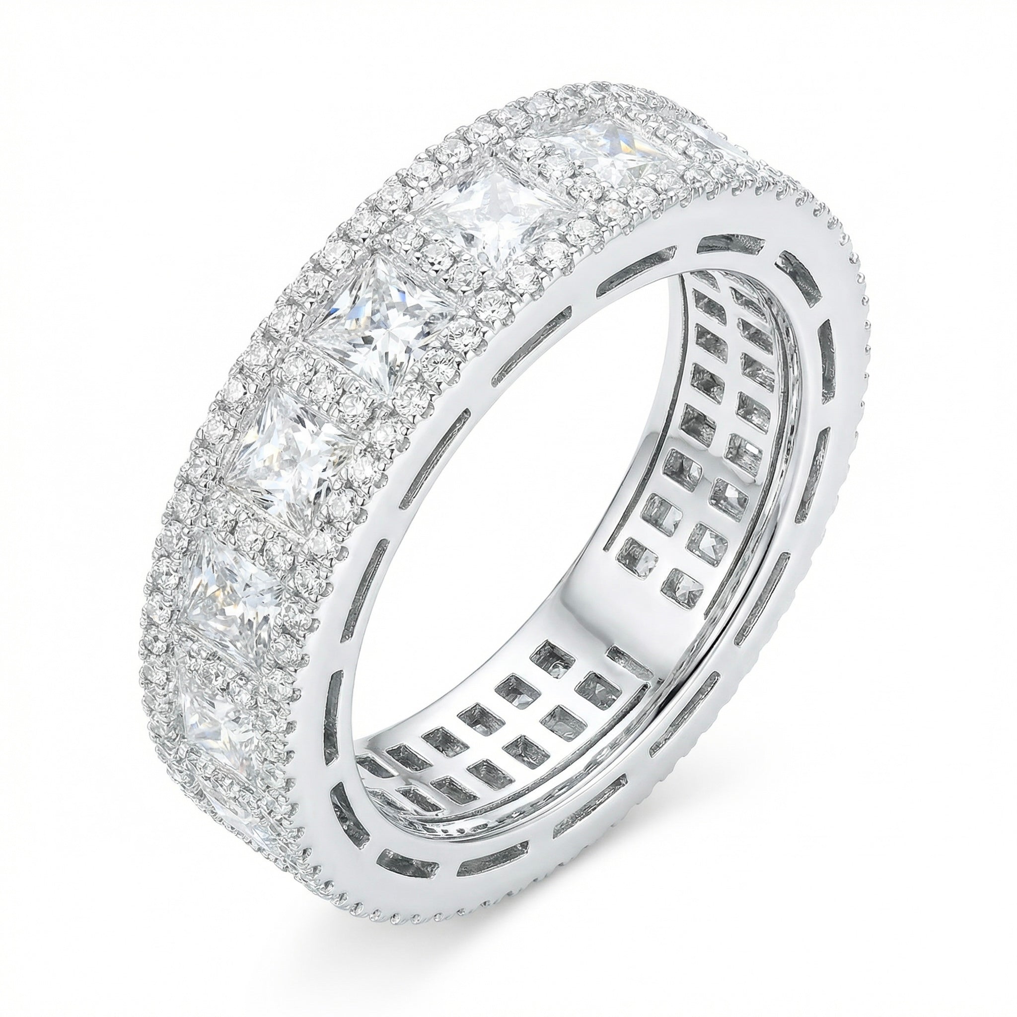 Anello Fascia Eternity