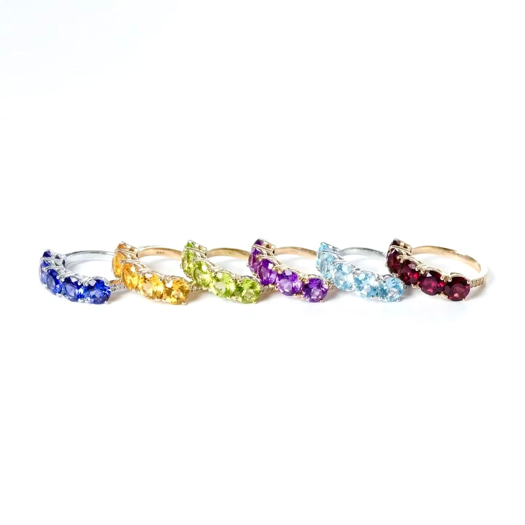 Anello AcquaMarina