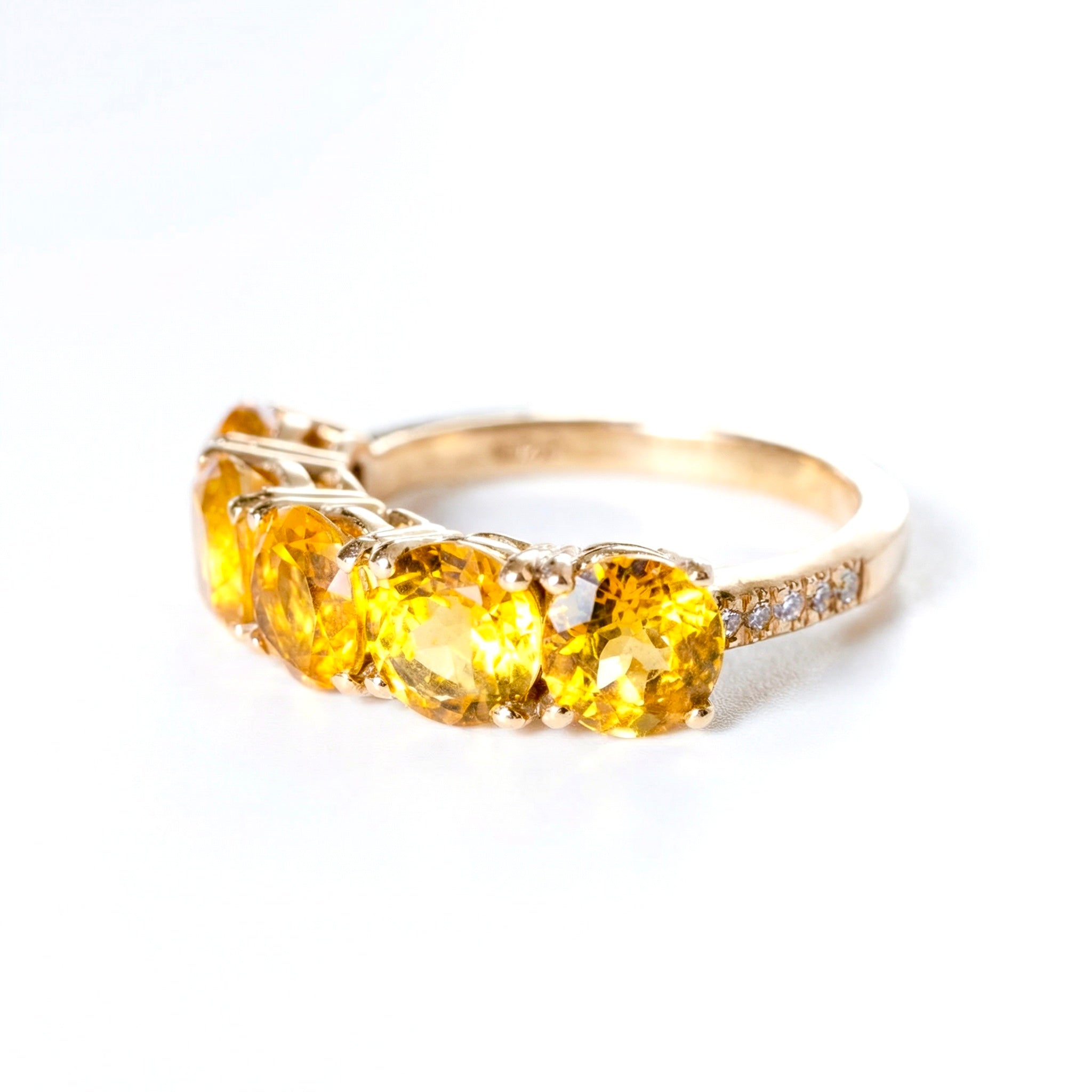 Anello Citrino