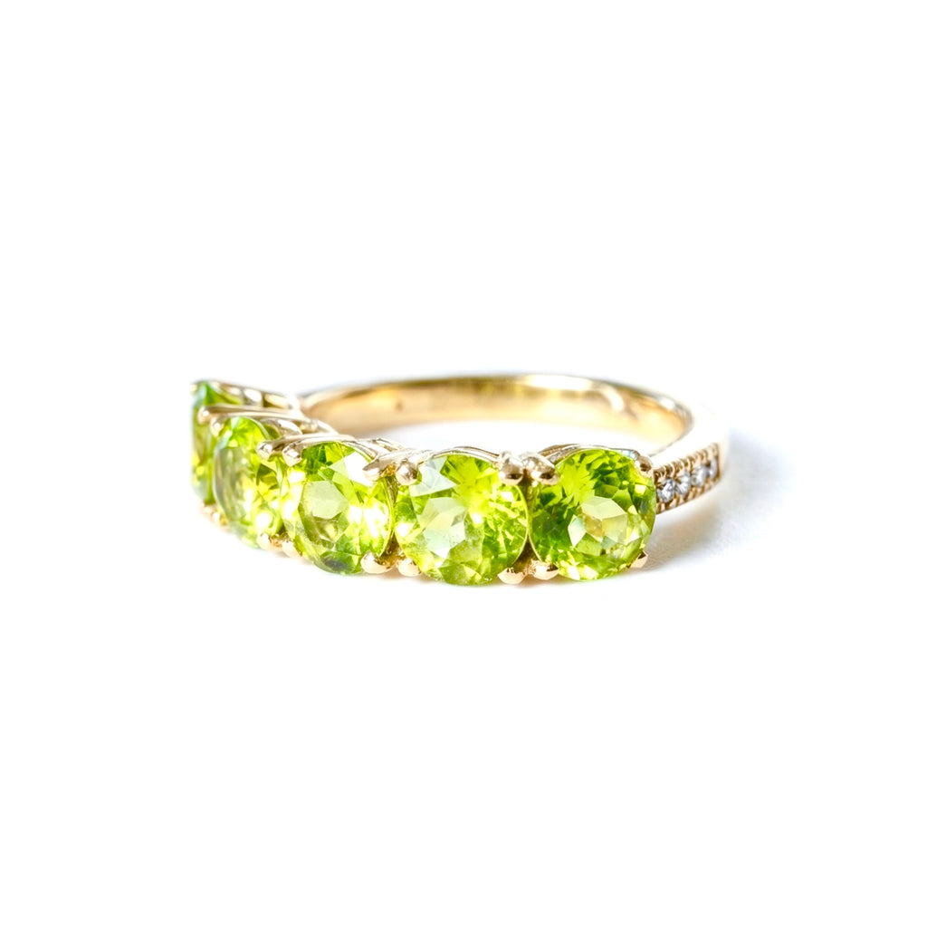 Anello Peridoto