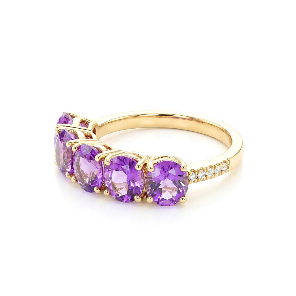 Anello Ametista