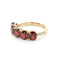 Anello Rodolite