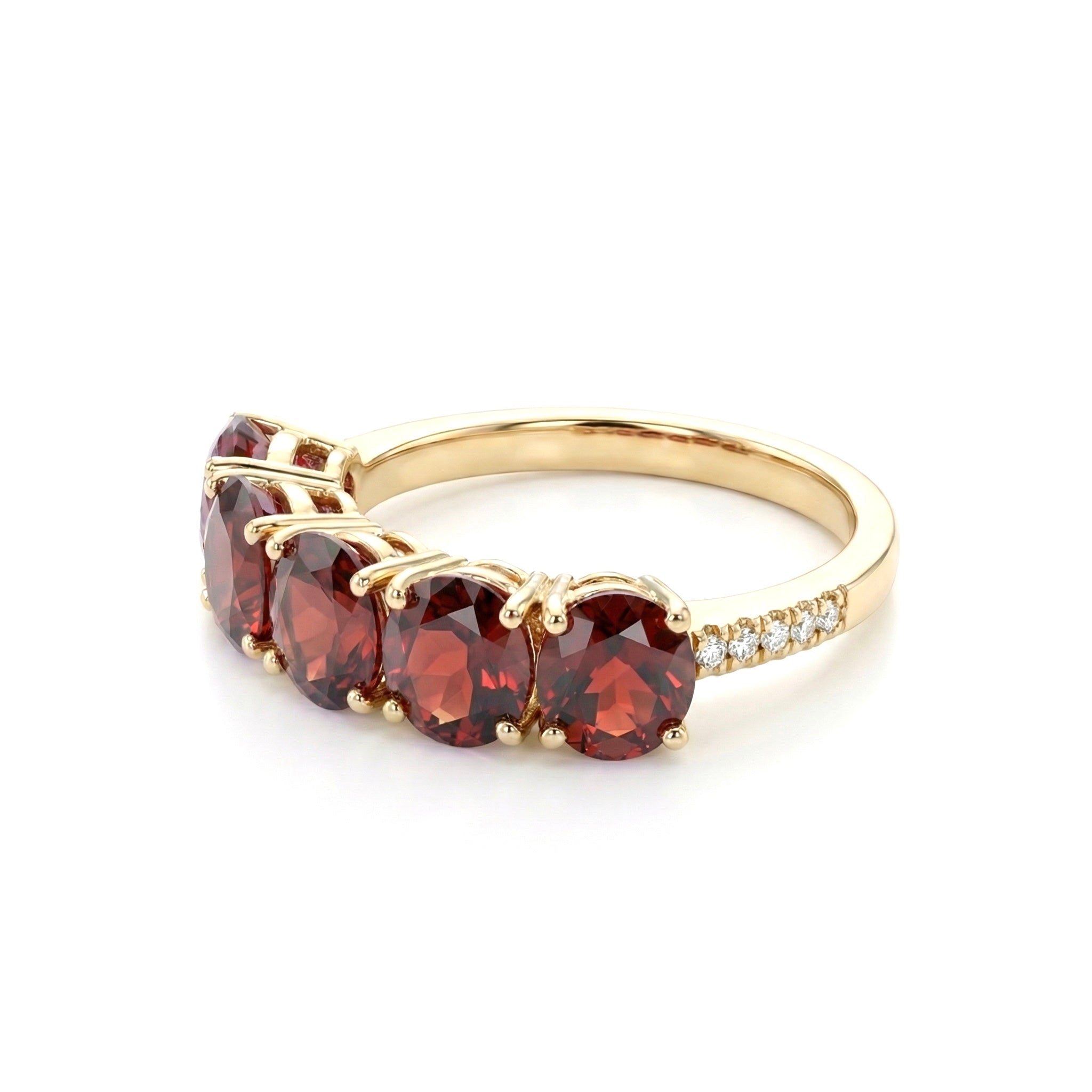 Anello Rodolite