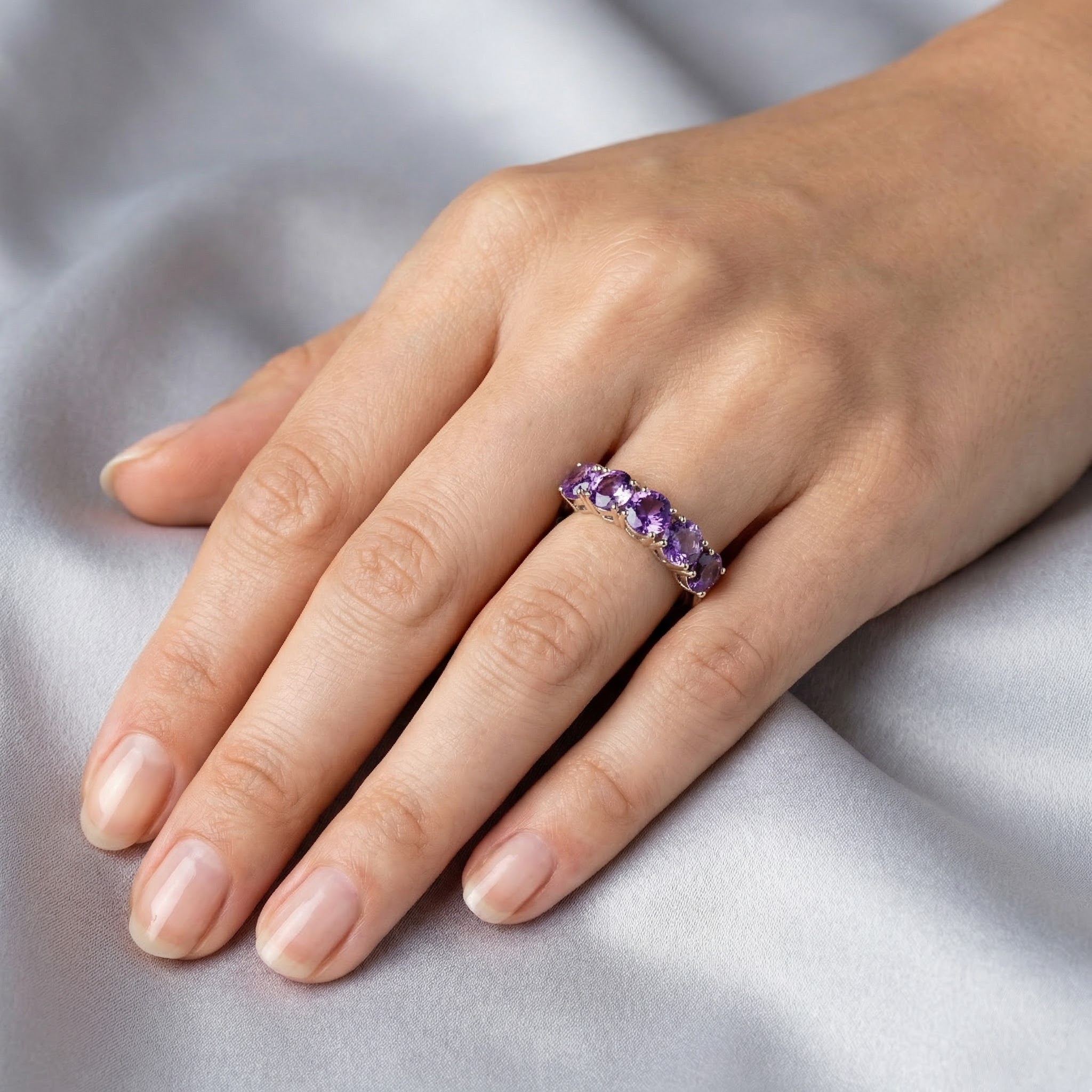 Anello Ametista