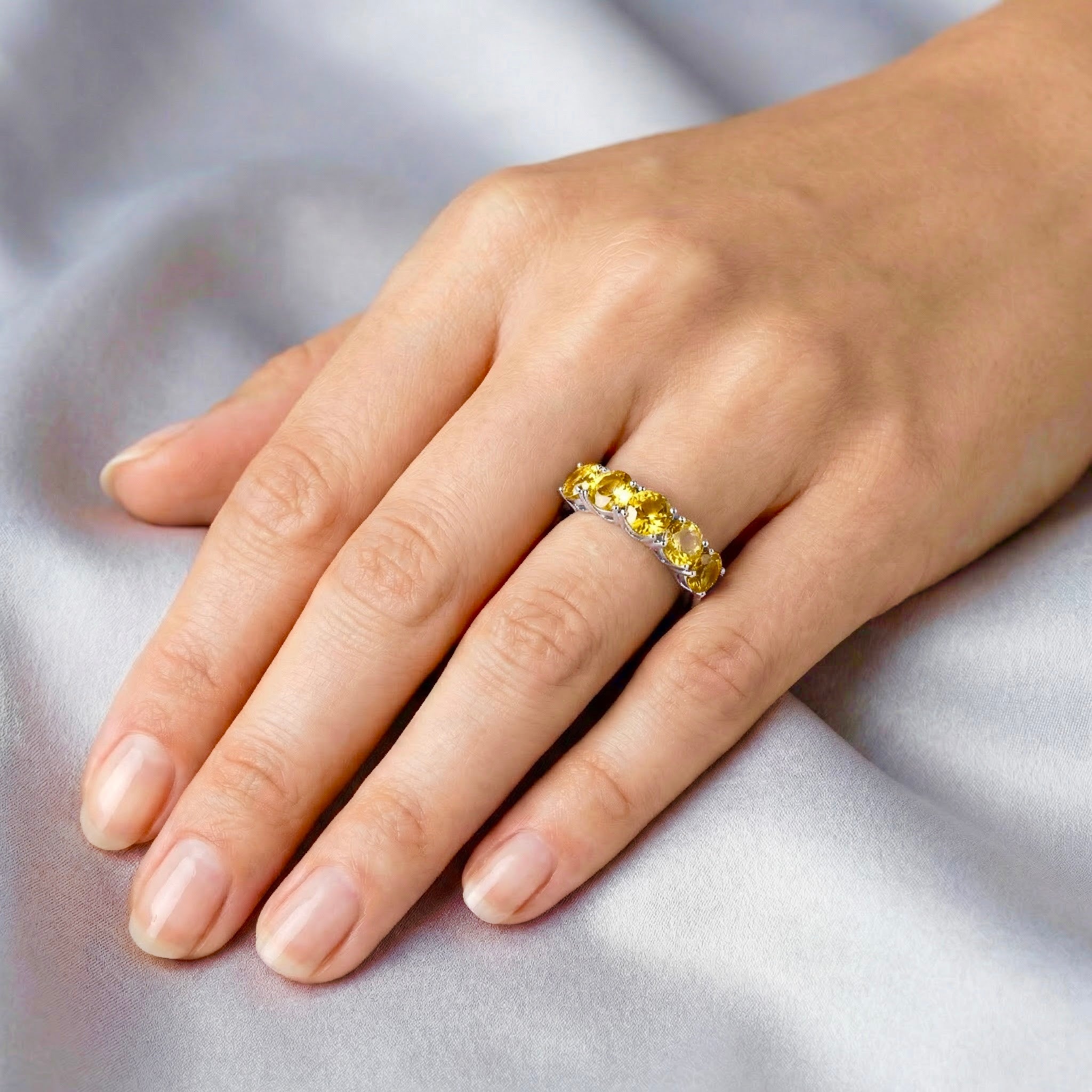 Anello Citrino