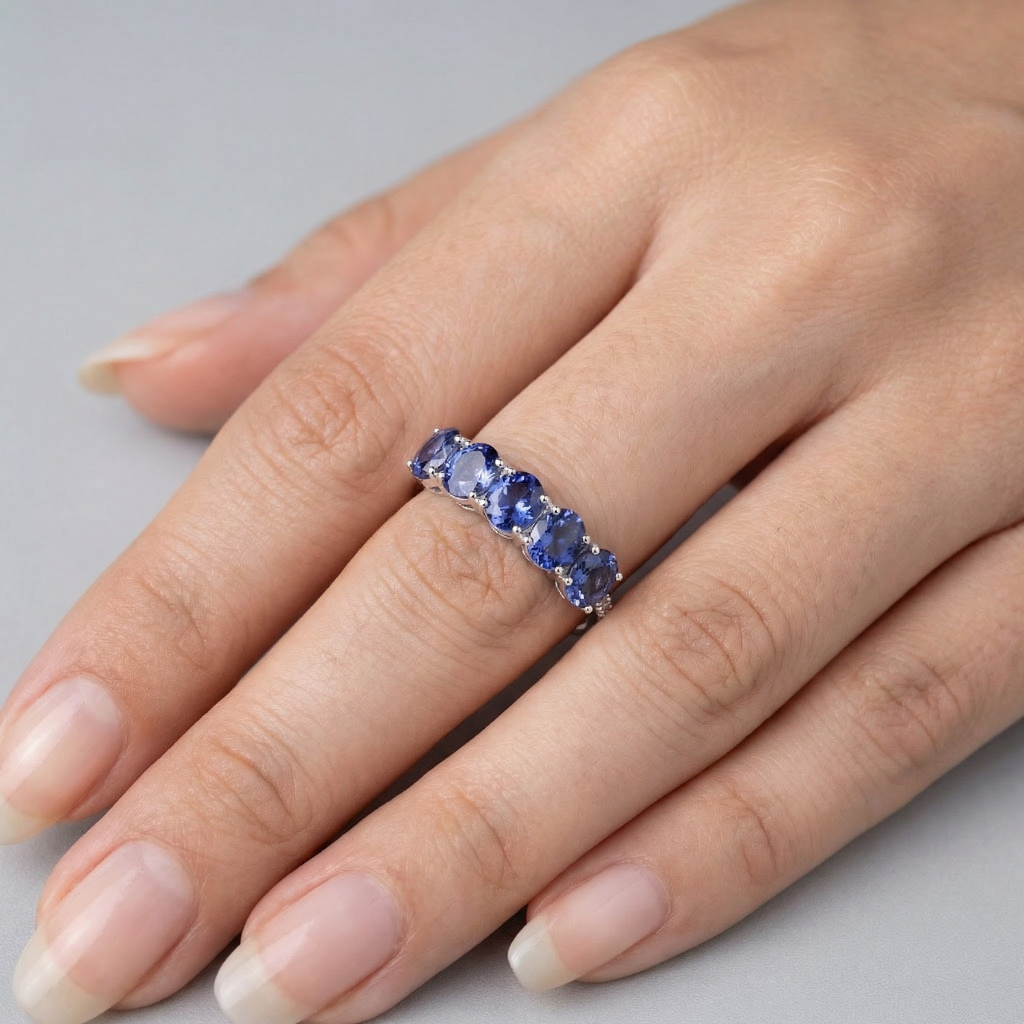 Anello iolite