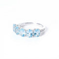 Anello AcquaMarina