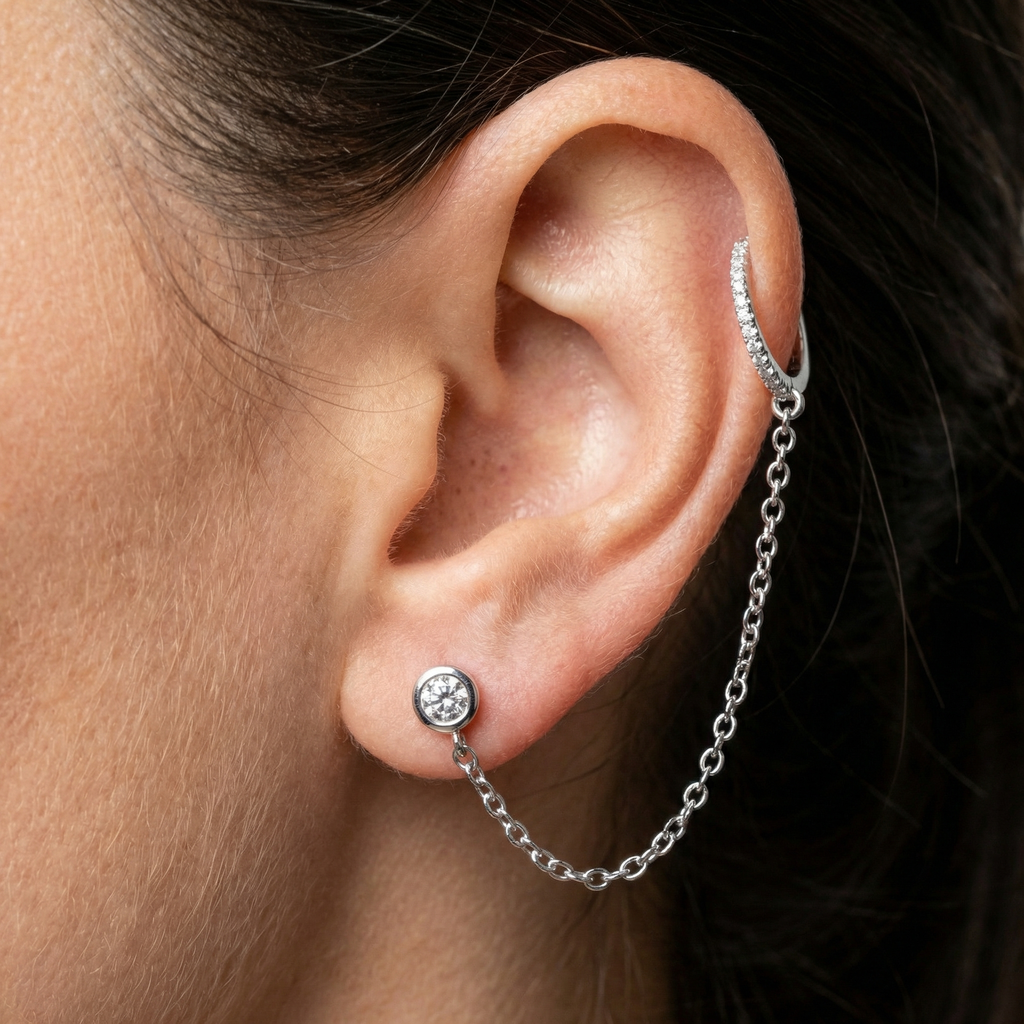 Minimal ear cuff