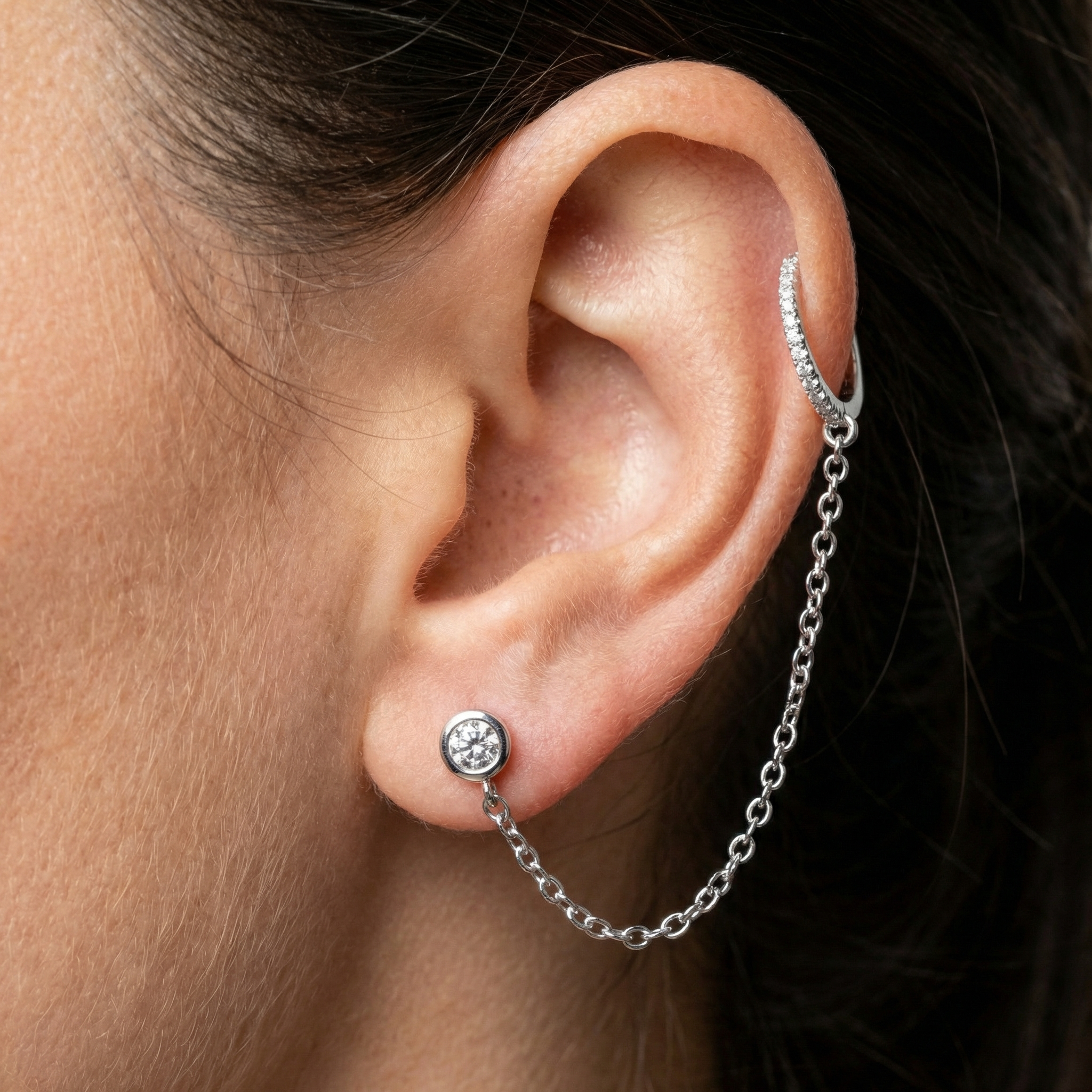 Minimal ear cuff