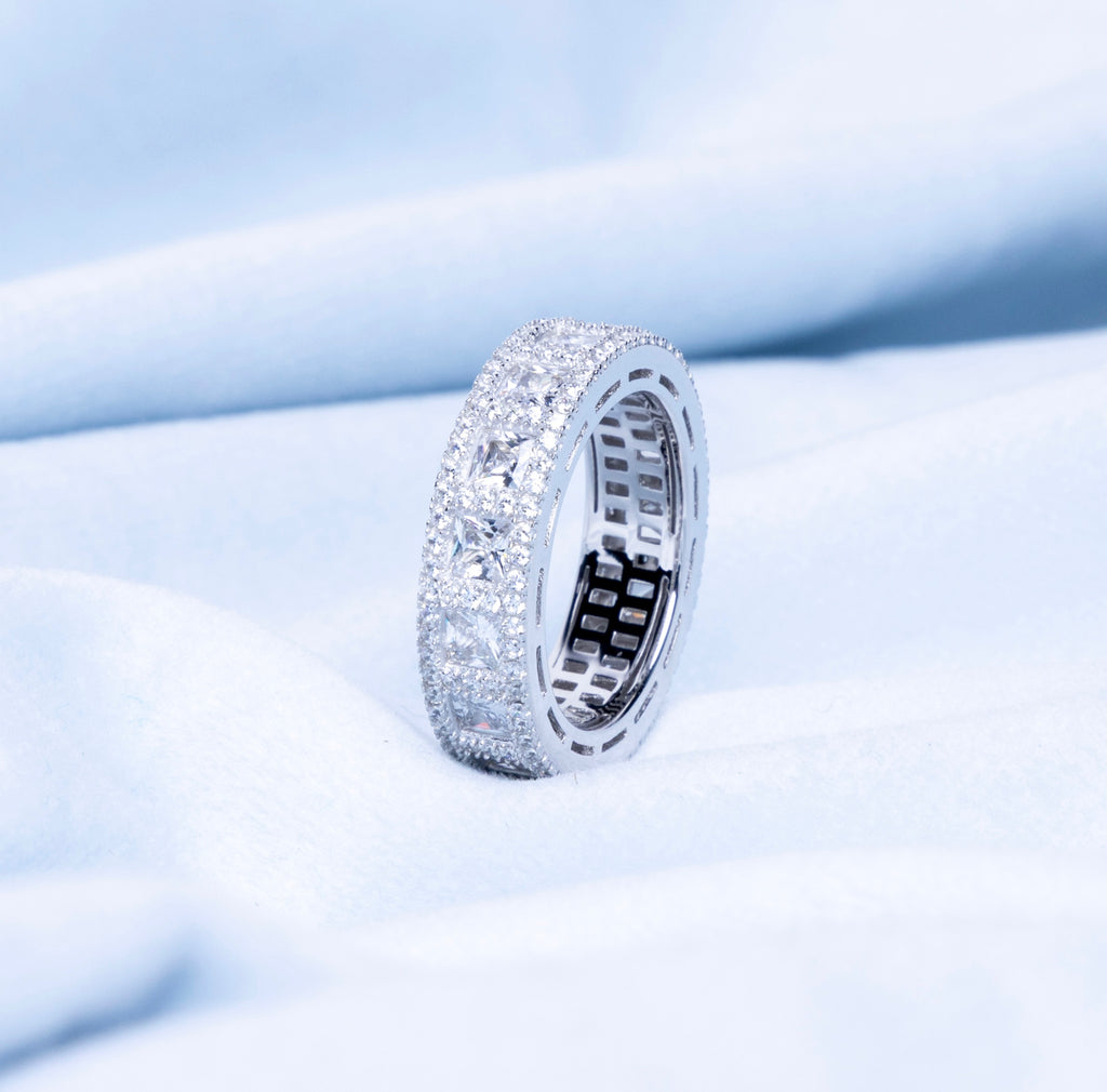 Anello Fascia Eternity